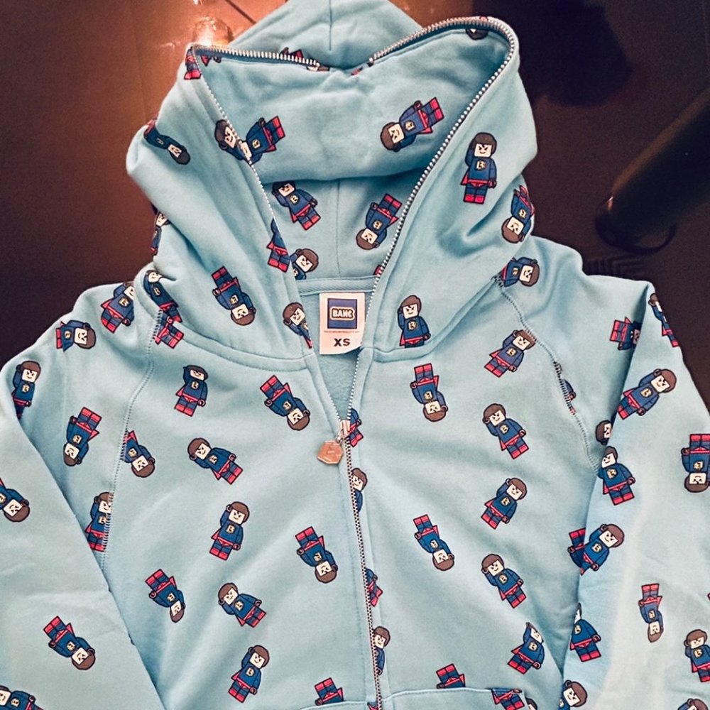 LEGO BANC ZipUp Hoodie